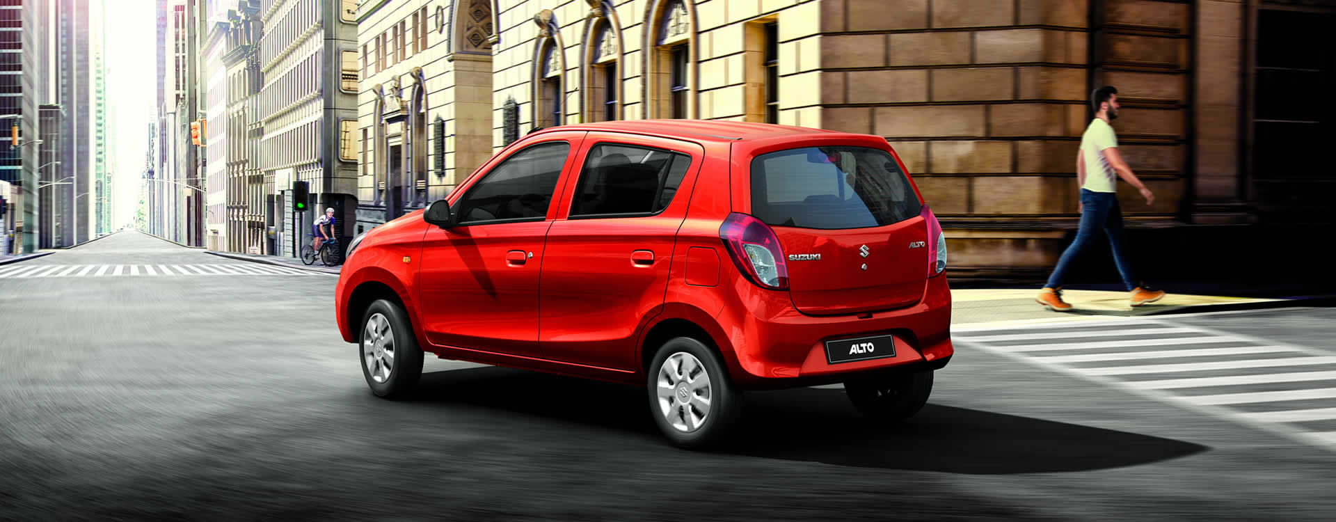 Tu primer carro debe ser un Suzuki Alto